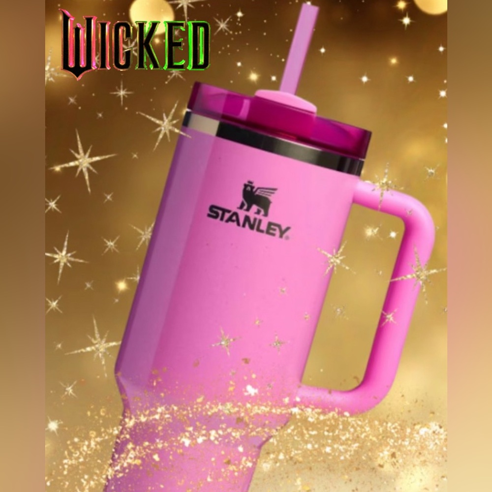 Wicked X Stanley // Glinda Pink 💖  Travel Mug